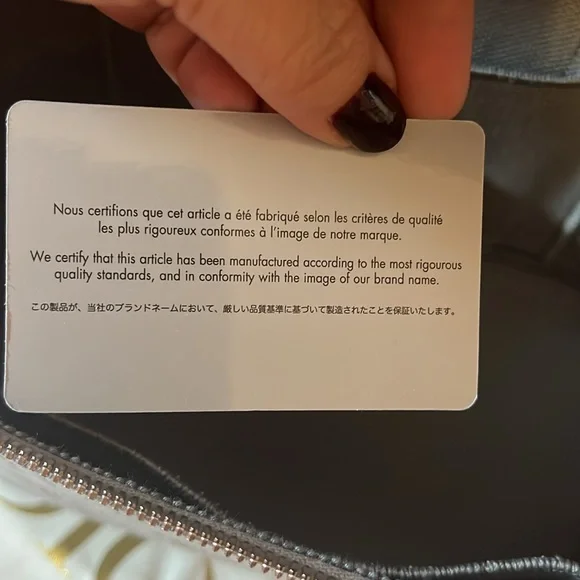 🩶🩶Dior Canvas Vanity with Lots of Pockets and Space-Brand New🩶🩶🩶 - Picture 10 of 16